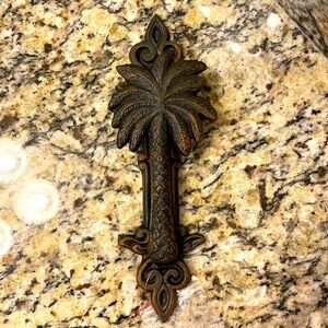 Brass Palm Tree Door Knocke